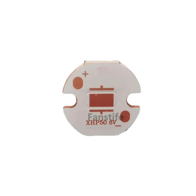 6V 5050 Thermoelectric Separation Copper Substrate Star PCB for Cree XHP50 High Power Led