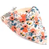 Adjustable Little Daisy Dog Neck Scarf Puppy Breakaway Pet Cat Dog Kitten Collar Bandana Kitten Accessories for Small Dogs 4