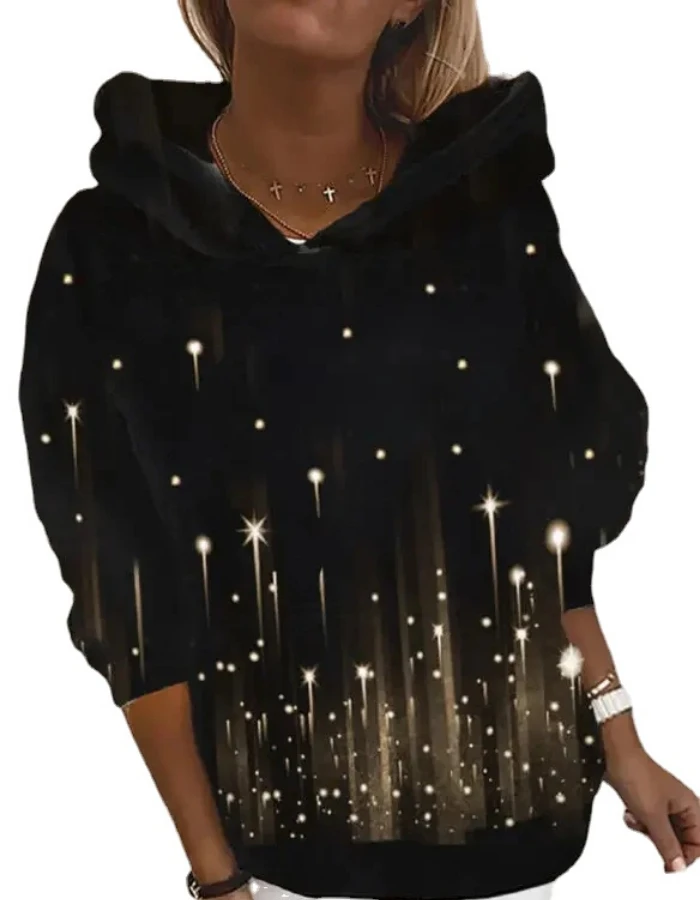 vintage Streetwear Women 2024 New Fashion Women Plus Size Sweatshirt Casual Oversized Hoodie Harajuku Winter Long Sleeve Tops