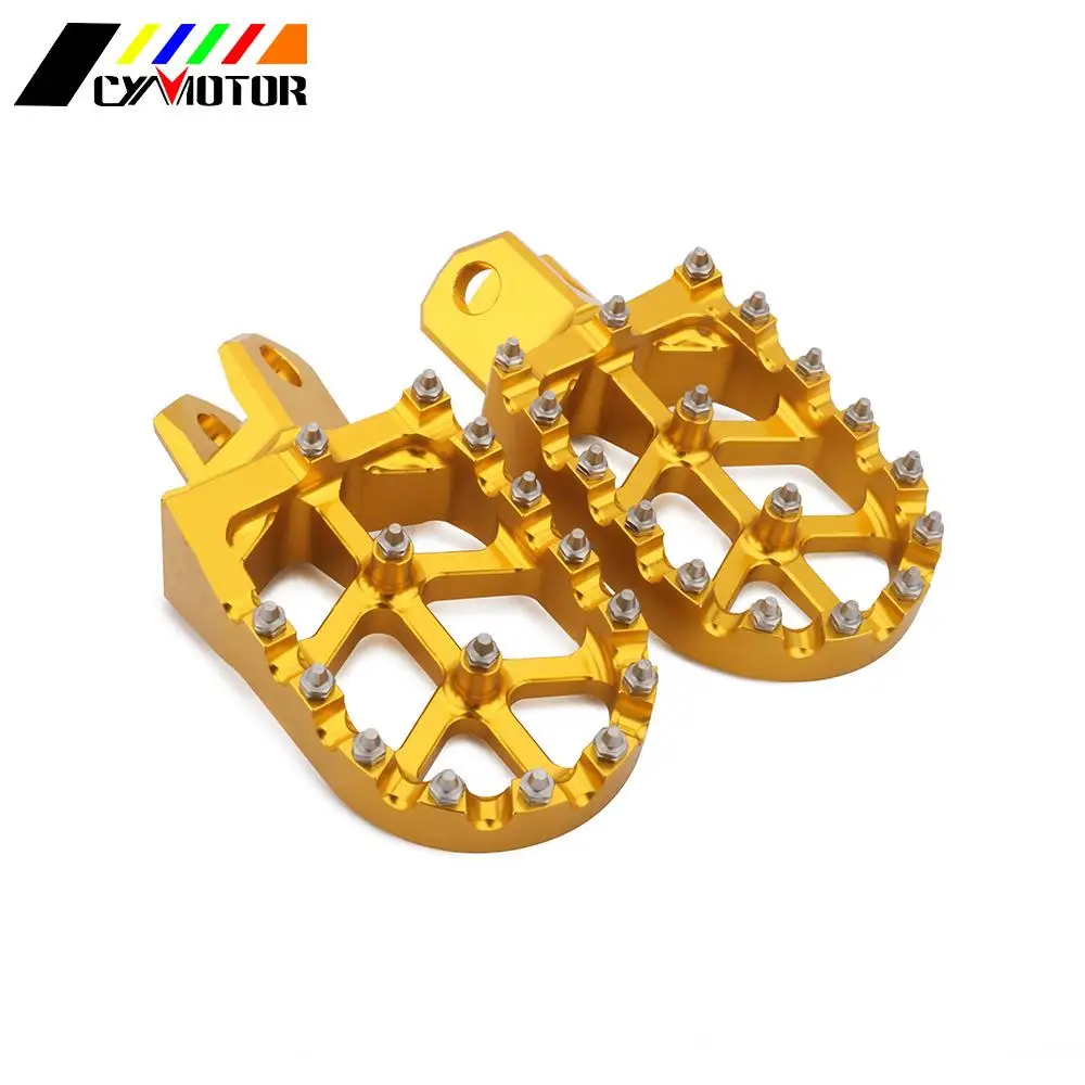 For SUZUKI RM125 RM250 RM250Z RMX250 DRZ 400 400E 400S 400SM Motorcycle CNC Footrest Footpeg Foot Pegs and Gear Shift Lever motorcycle accessories motorcycle footrests motorcycle foot pedals