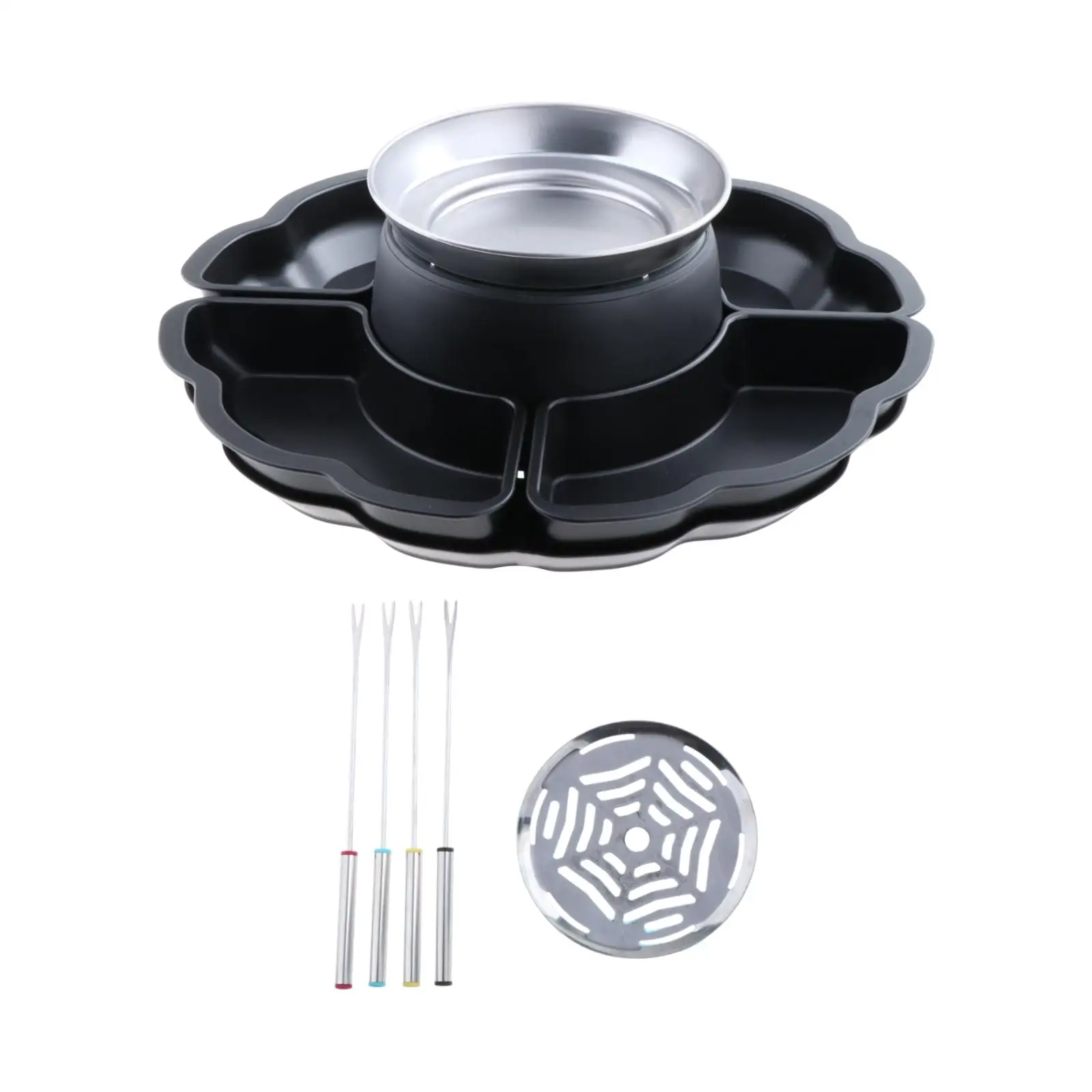 Candy Melt Fondue Pot Flameless Electric Roaster for Home Wedding Cooking