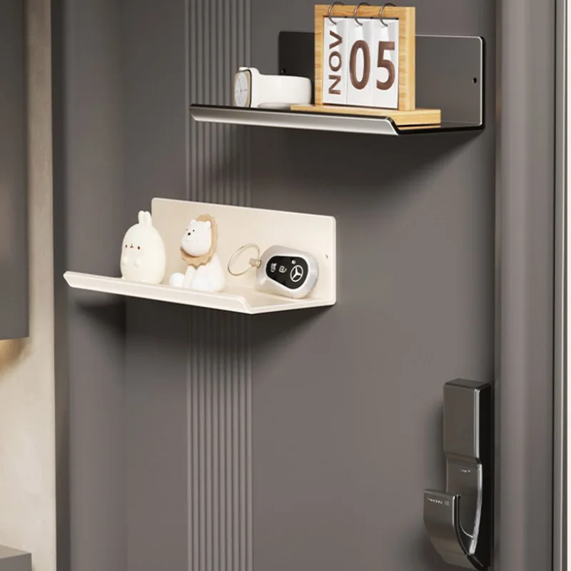VelmoraMart magnetic shelf for fridge and kitchen storage
