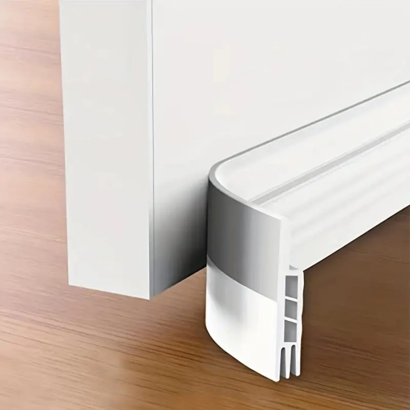 Under Door Weatherproof Seal Strip - Draft Stopper & Gap Blocker
