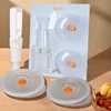 Vacuum Lids forJars Fits All Outer Diameter 10cm Jars Container Reusable Vacuum Sealing Lids BPA -Free Food Vacuum Lid Keep Food 1