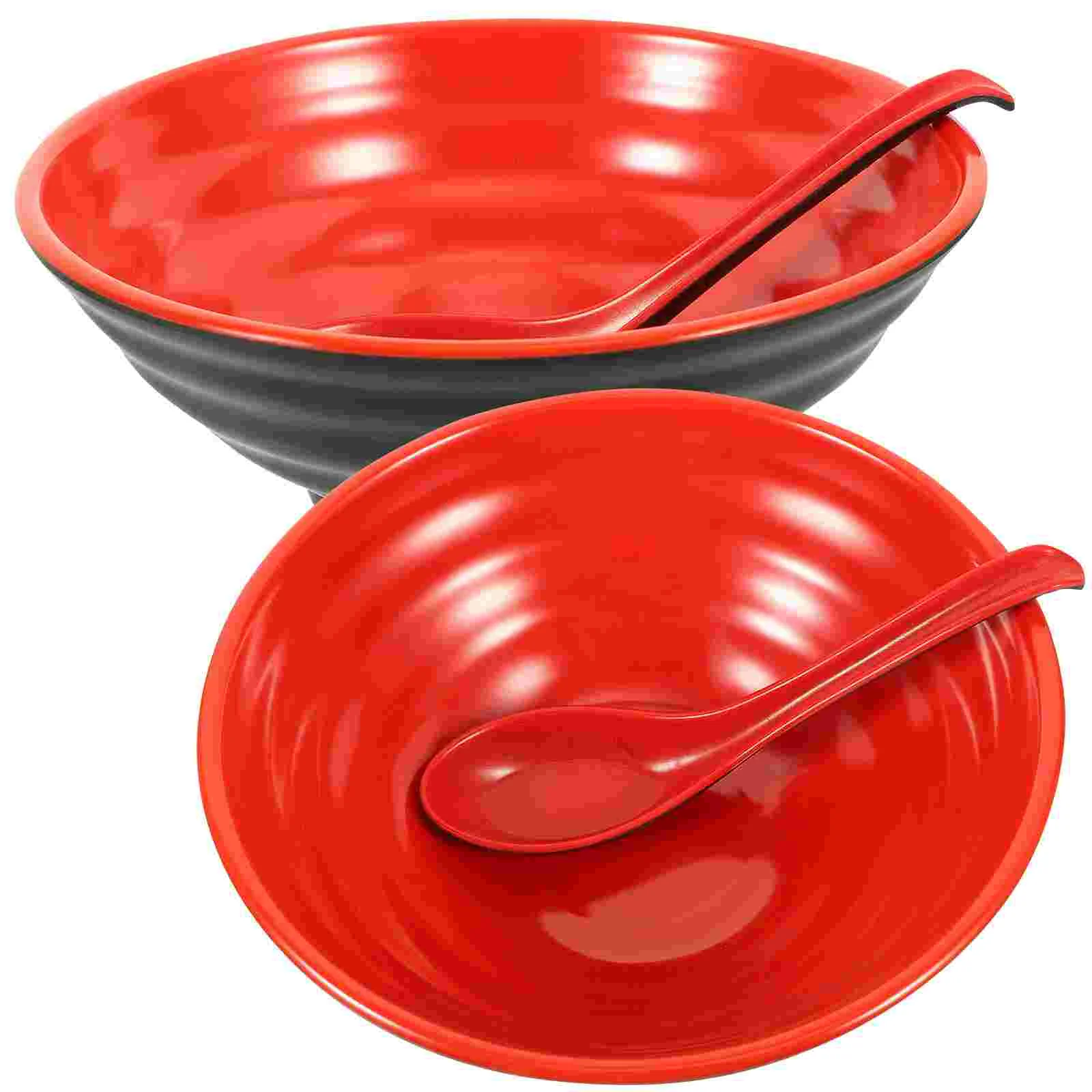 

Of Ramen Bowl Set Japanese Style Ramen Bowl Multi-Use Noodles Bowl Restaurant Ramen Bowl Ramen Spicy Hot Rice Bowl Set
