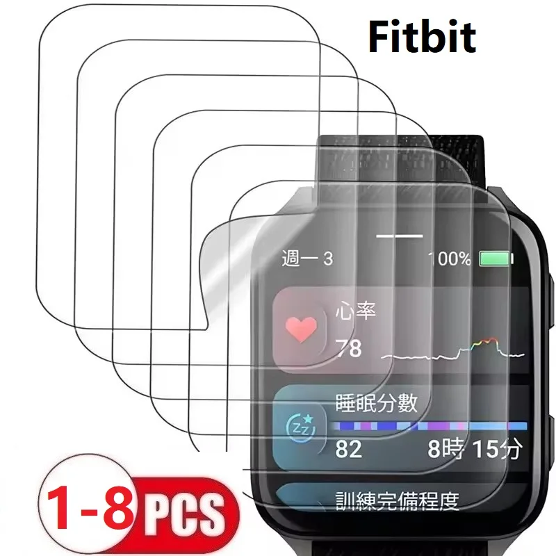 Hydrogel TPU Screen Protector Film for Smartwatches - Premium Protective Watch Accessory