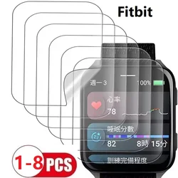 Hydrogel TPU Screen Protector Film for Smartwatches - Premium Protective Watch Accessory (Fitbit Sense 2)