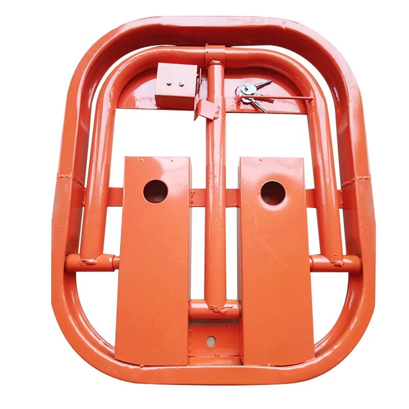 O-Type Parking Lock Middle Residential Area Property Parking Lock Garage Parking Lock Household Manual Parking Lock 2