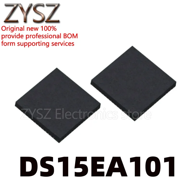 

5PCS DS15EA101SQ SQE/NOPB screen printing 15EA101 QFN16 signal conditioning equalizer IC