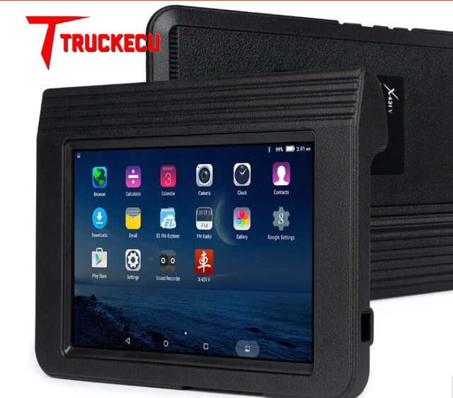 Launch X431 V5.0（X431 PRO）8inch Tablet Wifi/Bluetooth Full System Diagnostic  Tool Two Years