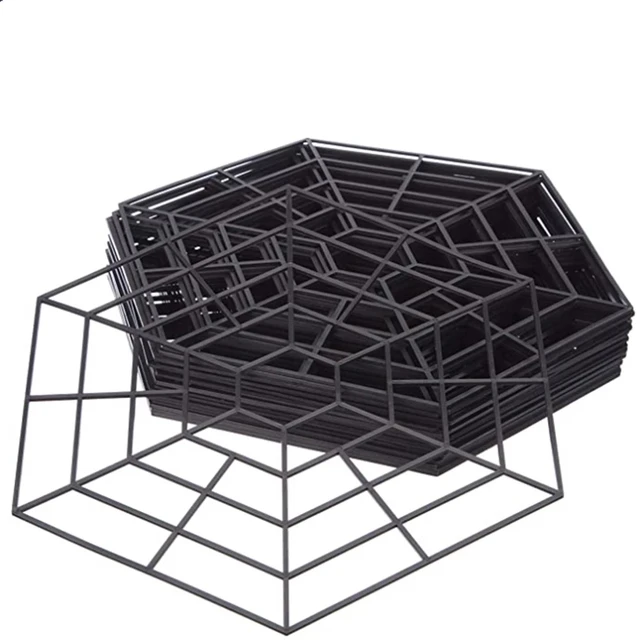 10 Darabos Műanyag Halhálózat Tó Őr Háló -Védelmező Hatszögletű Úszó Hal Csatok Borítója - Image 4