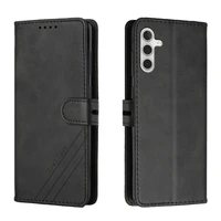 For Samsung Galaxy A15 5G Case Leather Flip Case on For Samsung A15 Phone Cases Galaxy A 15 A05S A05 A35 A55 Wallet Cover Fundas 2