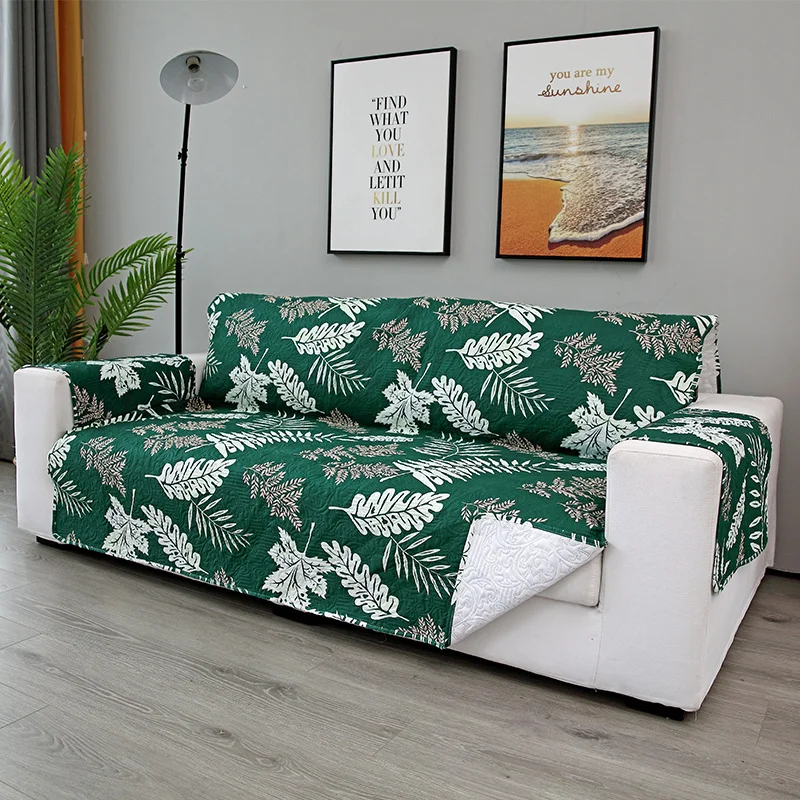 Large Sofa Cover Waterproof Non-Slip Couch Slipcover Kid Mat Furniture Protector