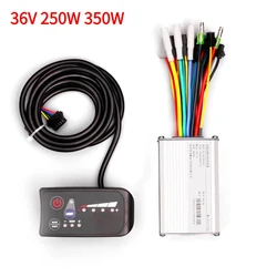 Waterproof LED Display Electric Bicycle Controller with Brushless Technology (36V 250W 350W)