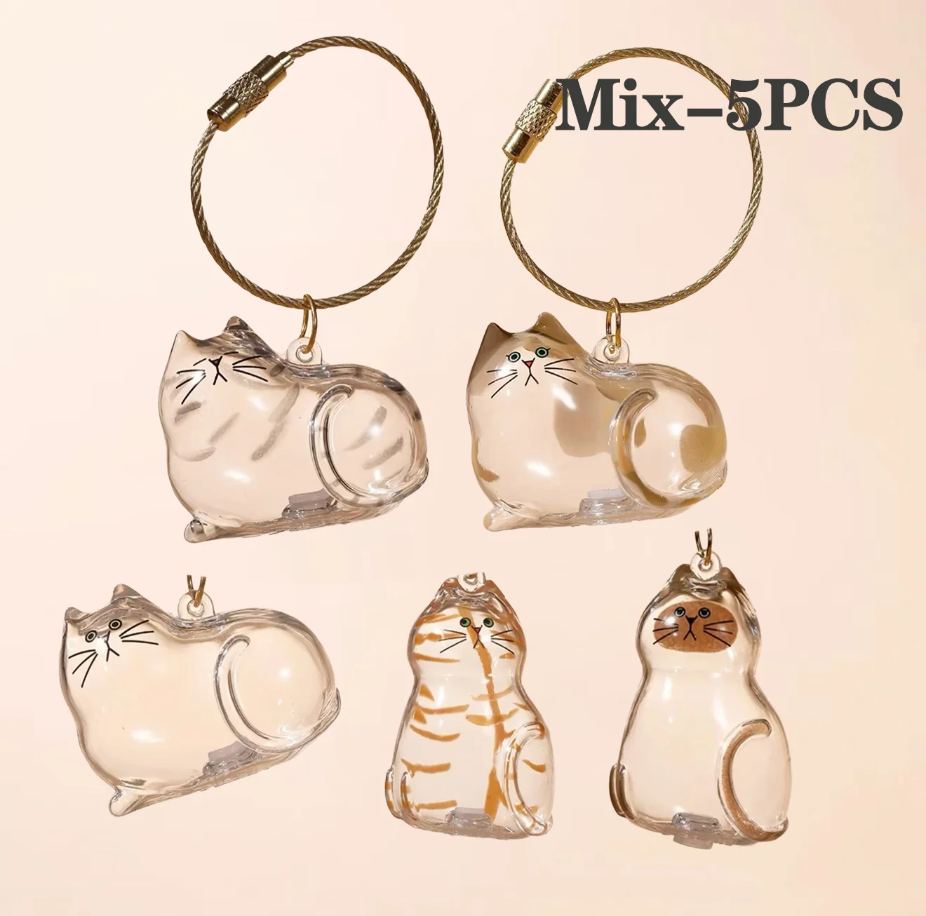 Pet Hair Keepsake Box Memorial Bottle for Cat Fur Storage thumbnail 6