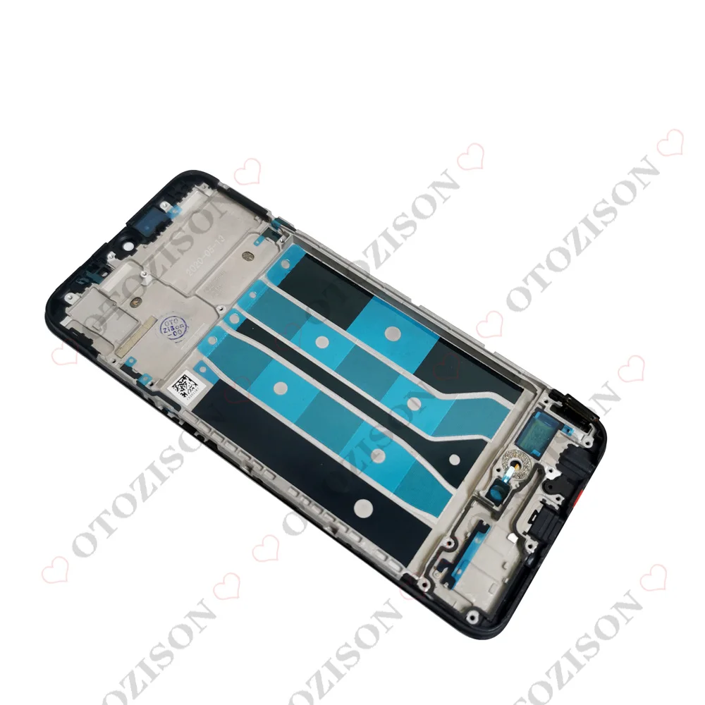 OPPO F17 LCD ÷ ġ ũ Ÿ   ü,  ǰ , CPH2095 LCD, 6.44 ġ