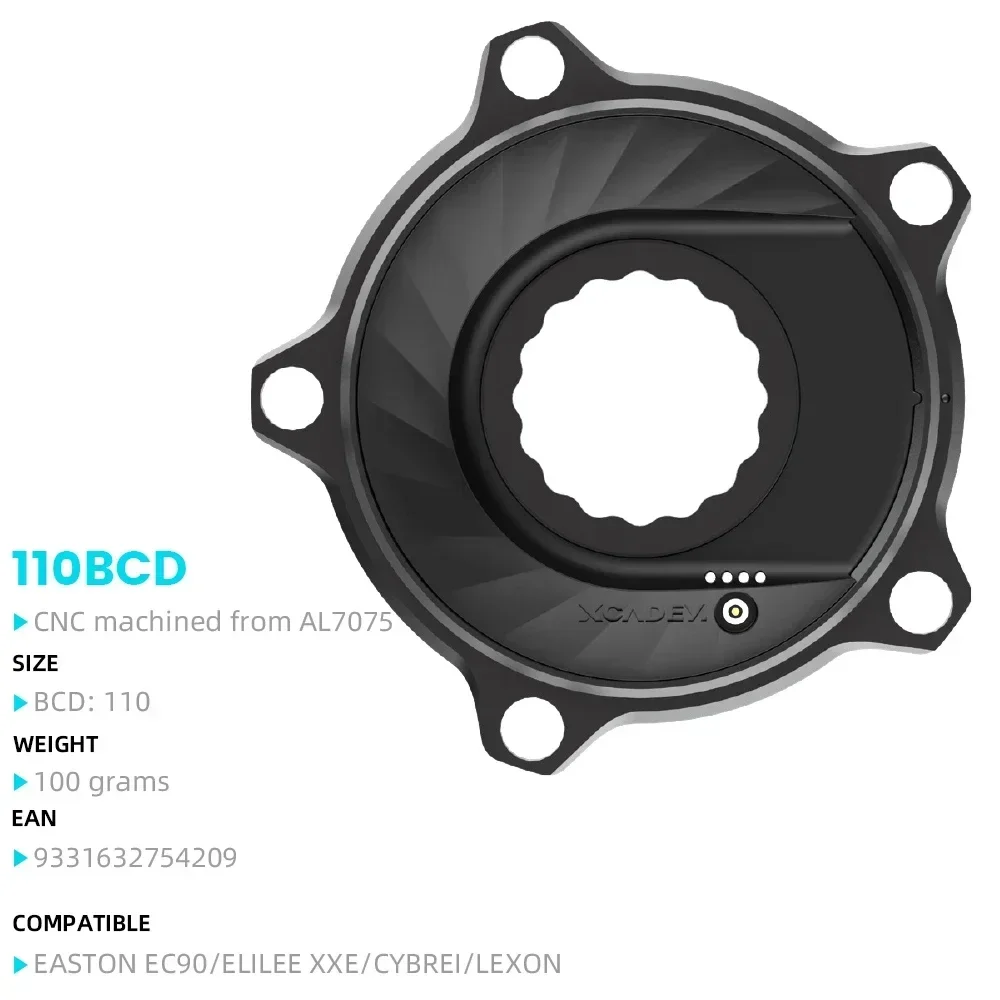 Lexon-超軽量カーボン自転車クランクセット,365g, 29mm, 52-36t Lexon-超軽量カーボン自転車クランクセット,365g, 29mm, 52-36t