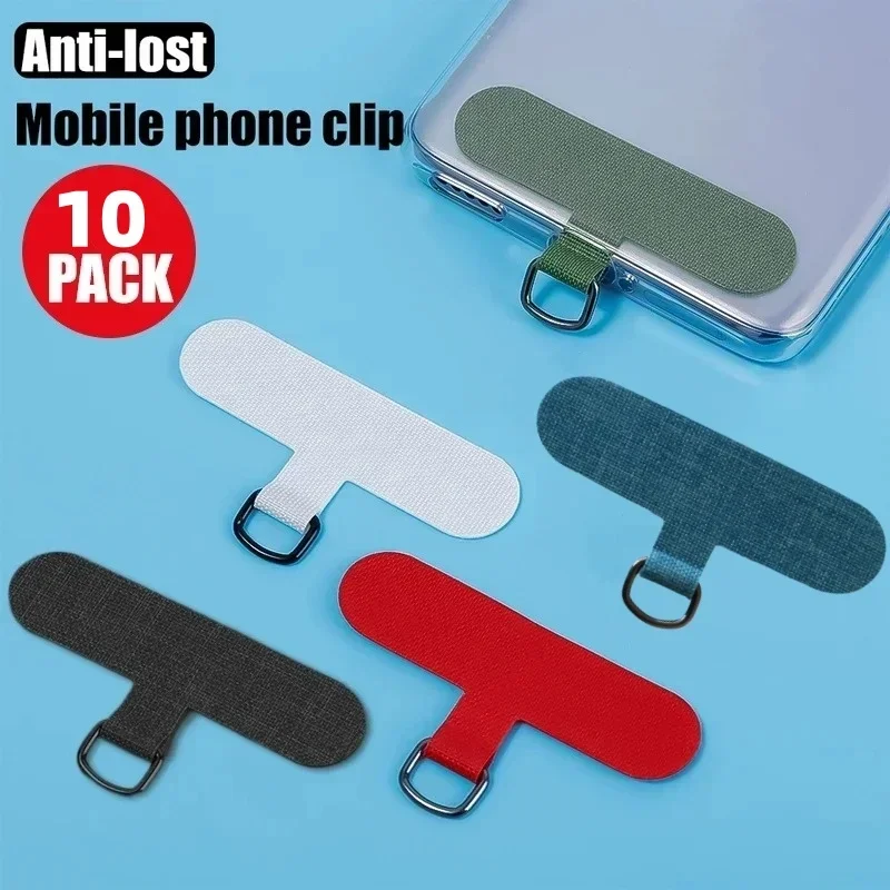 Universal Nylon Phone Lanyard Connector - Secure Tether Tab