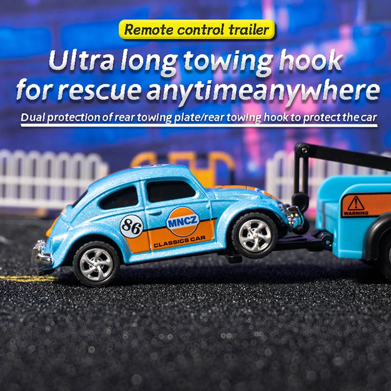 1;64 Desktop Drift Remote Control Small Remote Control Car Toy Wireless Mini Retro Simulation Beetle Alloy Model Boy Toy Car 4