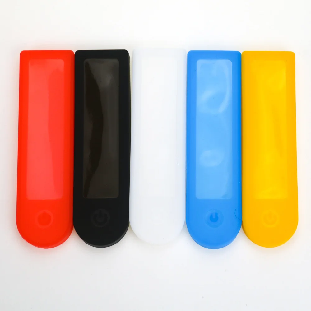 Universal Circuit Board Dashboard Cover Waterproof Soft Protect Case Silicone Sleeve for Xiaomi Mijia M365 Pro Scooter Accessory
