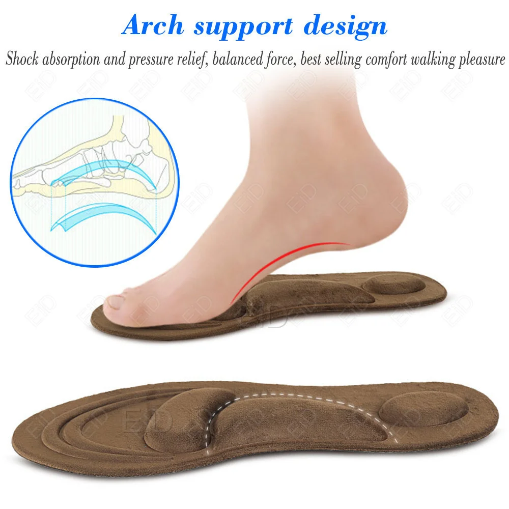 Winter Warme Einlegesohlen für Schuhe 4D arch support Einlegesohlen Weiche Atmungsaktive Haut-freundliche Thermische Sport Schuhe Einlegesohlen Einfügen Stiefel pad – Detail 20