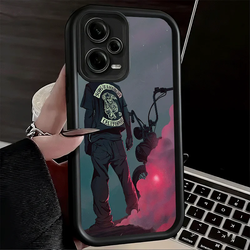 Sons of Anarchy Soft Phone Case Cover