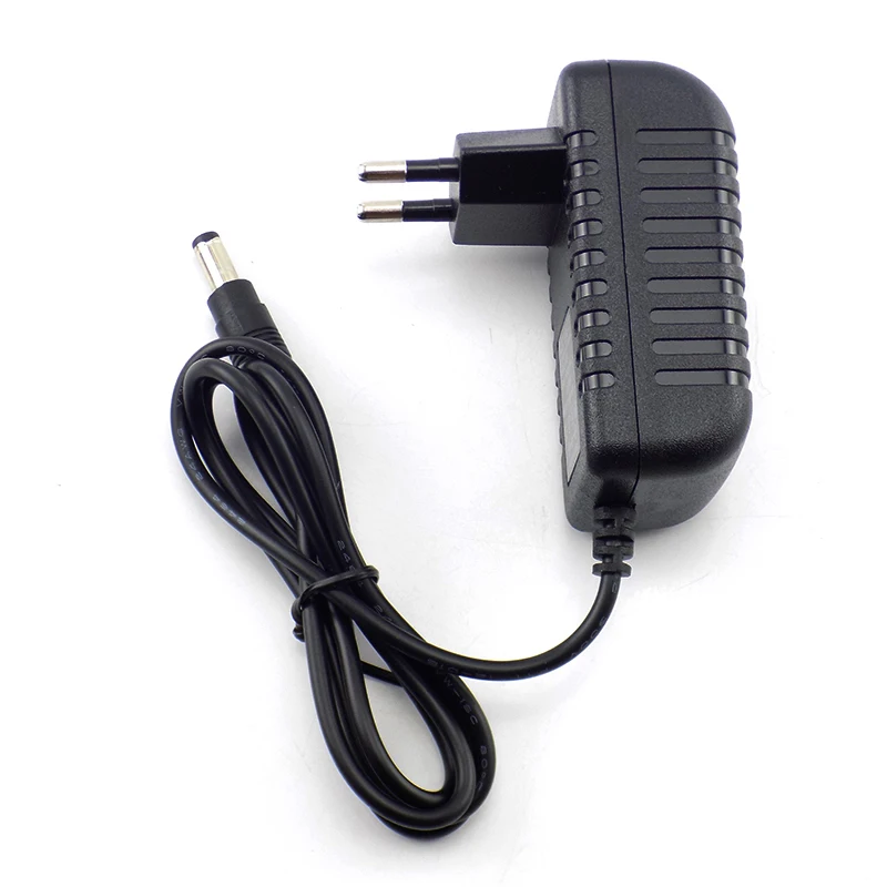 DC 12V 2A Switching Power Supply AC110V~220V 2000ma LED Adapter For Camera CCTV Router J17