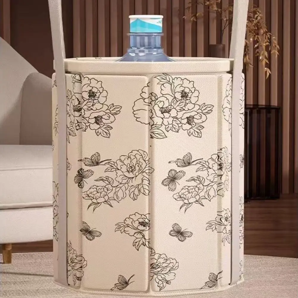 Collapsible Foot Bath Soaking Bucket Heat Preservation Large Capacity Foot Bath Bag with Handles Knee High Cover