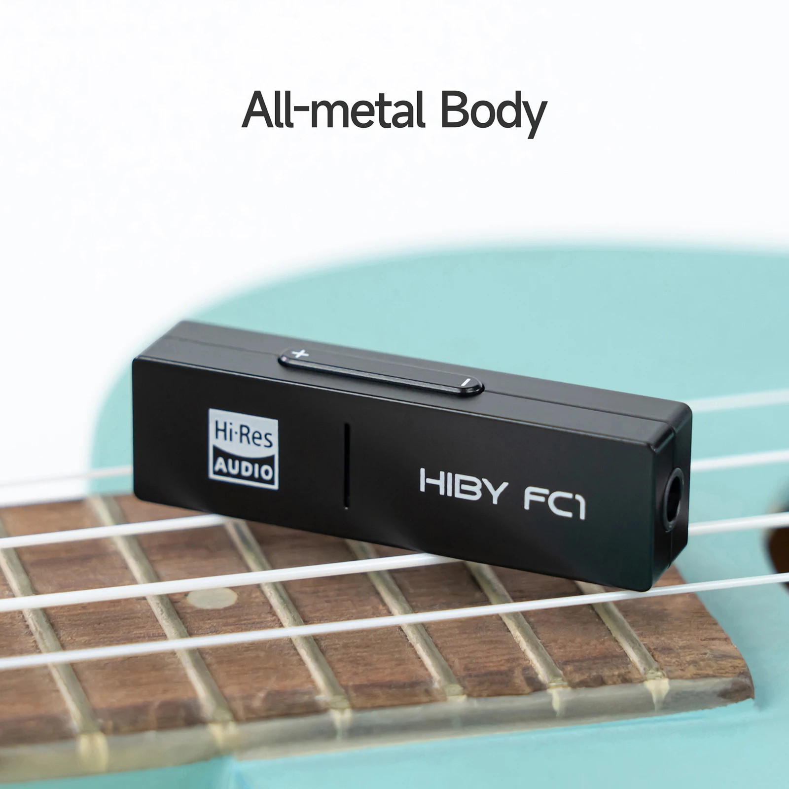 HiBy FC1 タイプ C USB DAC ヘッドフォンアンプ HiFi オーディオ