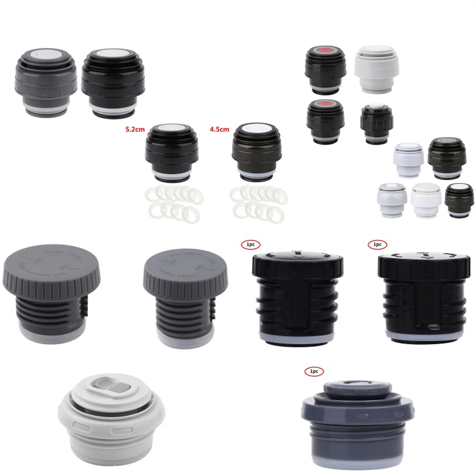 VacuumBottleCoverStopperThermalCupLidOutdoorSportBulletFlask
