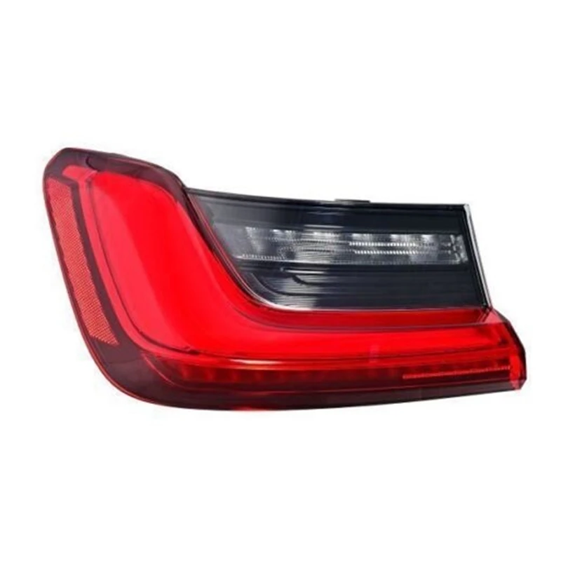 

Car Combined Tail Light For BMW 3 Series 2018 2019 2020 2021 Outer Rear Brake Light Turn Signal Light
