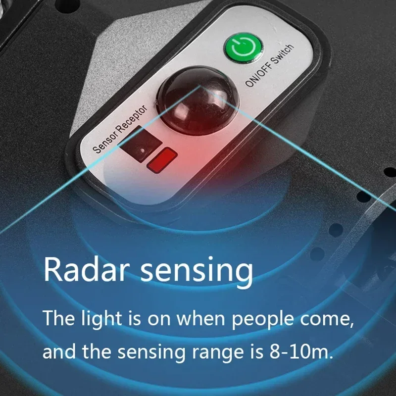 Powerful Outdoor Solar Lights 12000 Lumens Lighting 504 LED Garden Lamp Solar Panel Lamps Waterproof Motion Sensor Street Light 5