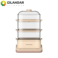 New 2024 Changhong electric steamer, steam cooker, fully automatic steamer, household integrated multifunctional three-layer 1