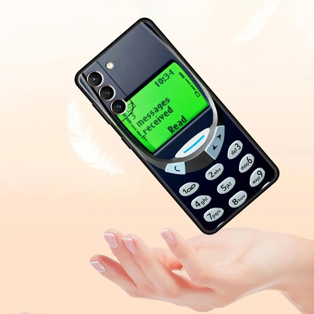 Retro Cassette Tape Design Phone Case