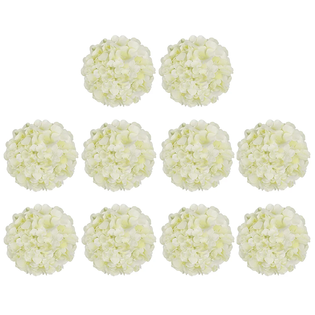 

10pack lot Long-lasting Durability Artificial Flower Decor For Wedding Or Party Realistic Appearance Artificial Flowers
