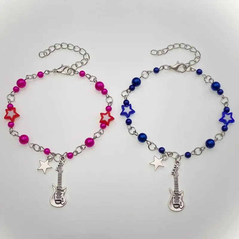 Stylish Handmade Star Charm Bracelet