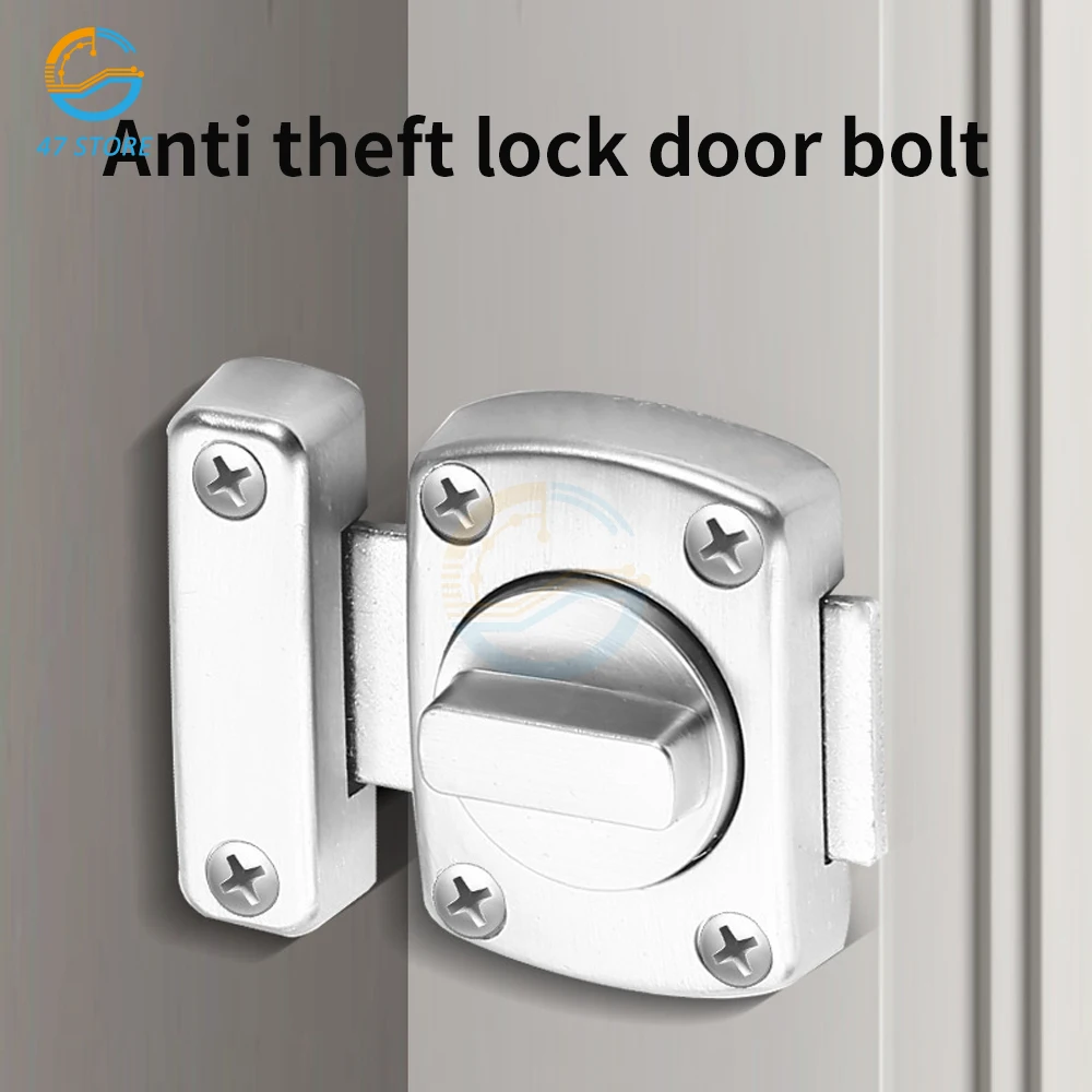 Door-Lock-Cast-Metal-Hook-Latch-Toilet-Doors-Right-Angle-Sliding-Gate ...