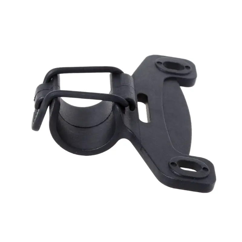

Bike Pumps Fixed Clip Bracket Plastic Bicycles Air Pumps Holder Fixing Frame D5QD