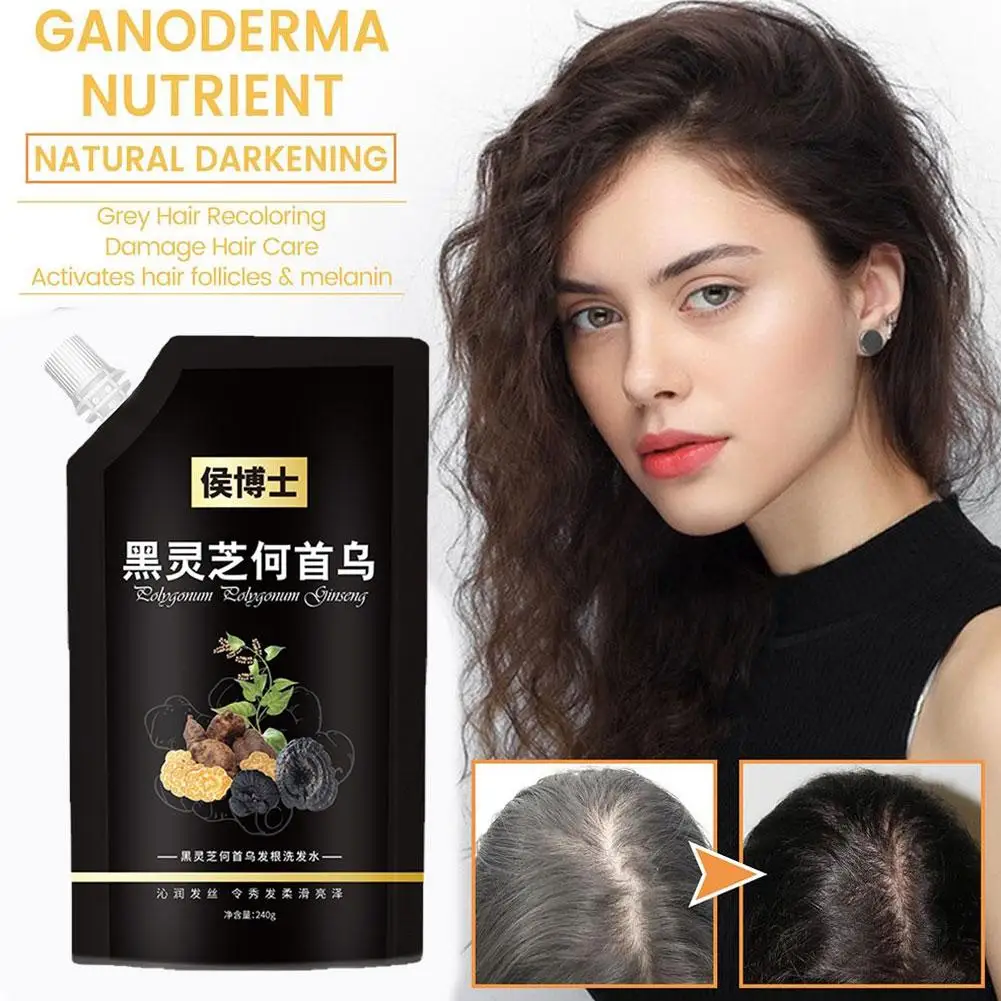 

Polygonum Multiflorum Shampoo For White Hair Turns To Black Professional Blackening Growth Hair Nourishing Care Prevent Hai I9I4