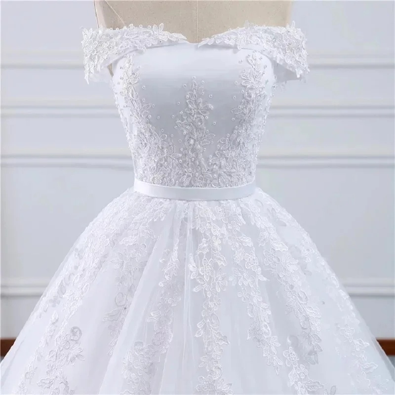 

ANGELSBRIDEP 2 STORE Белое Бальное Платье Милое Свадебное платье винтажные элегантные свадебные платья на шнуровке принцесса без рукавов