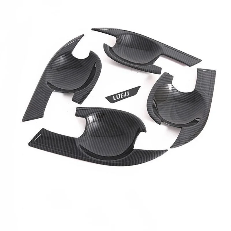 

4 шт., защитная крышка для автомобильной дверной ручки Nissan Sylphy 2020