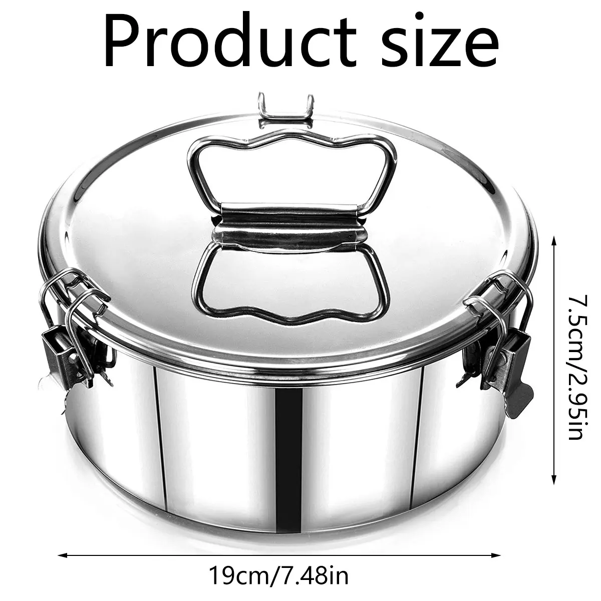 Stainless Steel Flan Pan, Flanera Mold Cooker For Baking