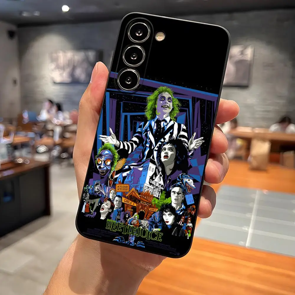 thumbnail image 1 of Funda de teléfono B-Beetlejuices 2 para Samsung S23 S24 Ultra S22 S20 Fe S21 Plus Galaxy A54 A34 A24 A53 M54 Note 20, carcasa trasera, 1 of 5