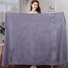 Large Thickened Microfiber Bath Towel-Super absorbent and quick-drying multi-purpose Skin friendly and Not shedding hair towel 1