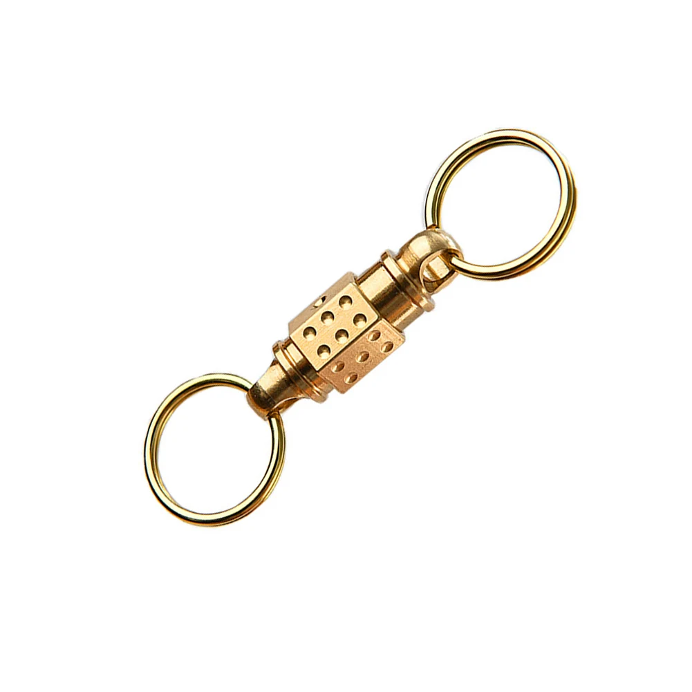 

Outdoor Brass Buckle Keychain Outdoor Camping Tools Backpack Key Ring Carabiner Fast Hooks Hanging Accessories
