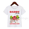 Boy Farm Animals Birthday Party Shirts Customized T Shirts Boys Any Name My Kids Shirts T Shirts Family Matching Outfits 3
