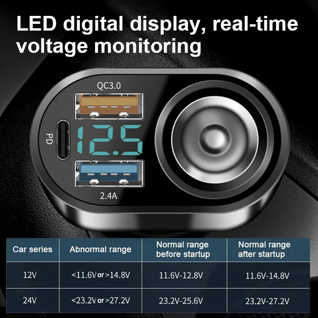 차량 내에서 여러 디바이스를 신속하고 안전하게 충전