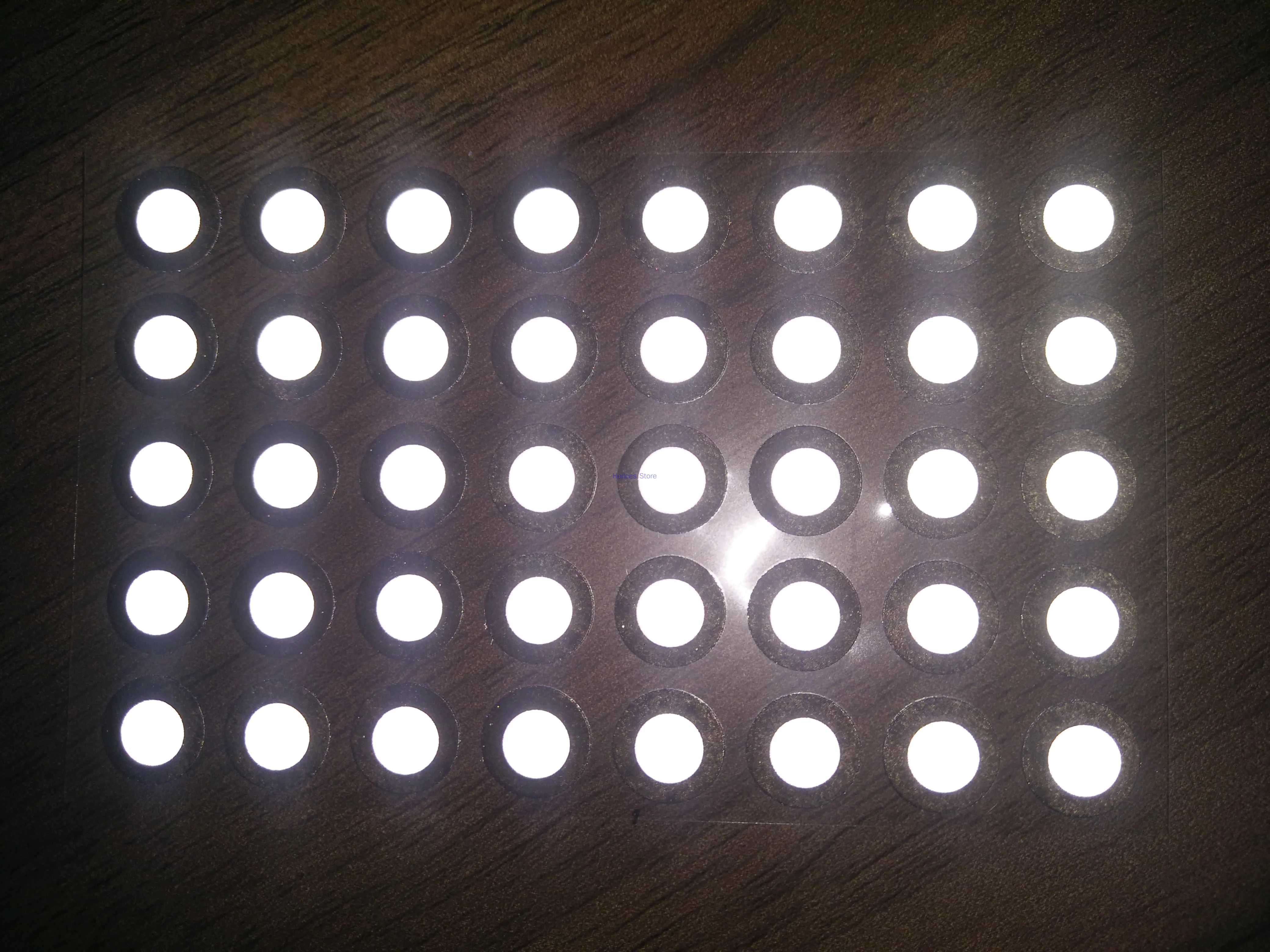 Scanner 3D Laser Portatile Marcatori Magnetici Speciali Segni Riflettenti Magnetici 1000 Punti