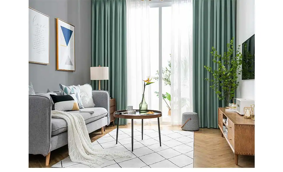 Modern Blackout Curtains for Living Room and Bedroom