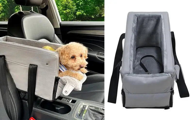 

Og Car Seat Foldable Dog Car Booster Seat Waterproof Breathable Bag For Small To Medium Dogs For Small Dog Cat Travel pet suppli
